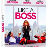 Like A Boss DVD image, Tiffany Haddish, Rose Byrne film, Candypoloza movie review