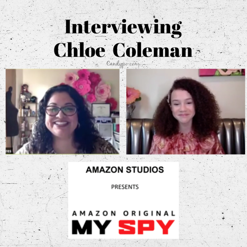 Interviewing Chloe Coleman