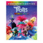 Trolls World Tour DVD my review and thoughts