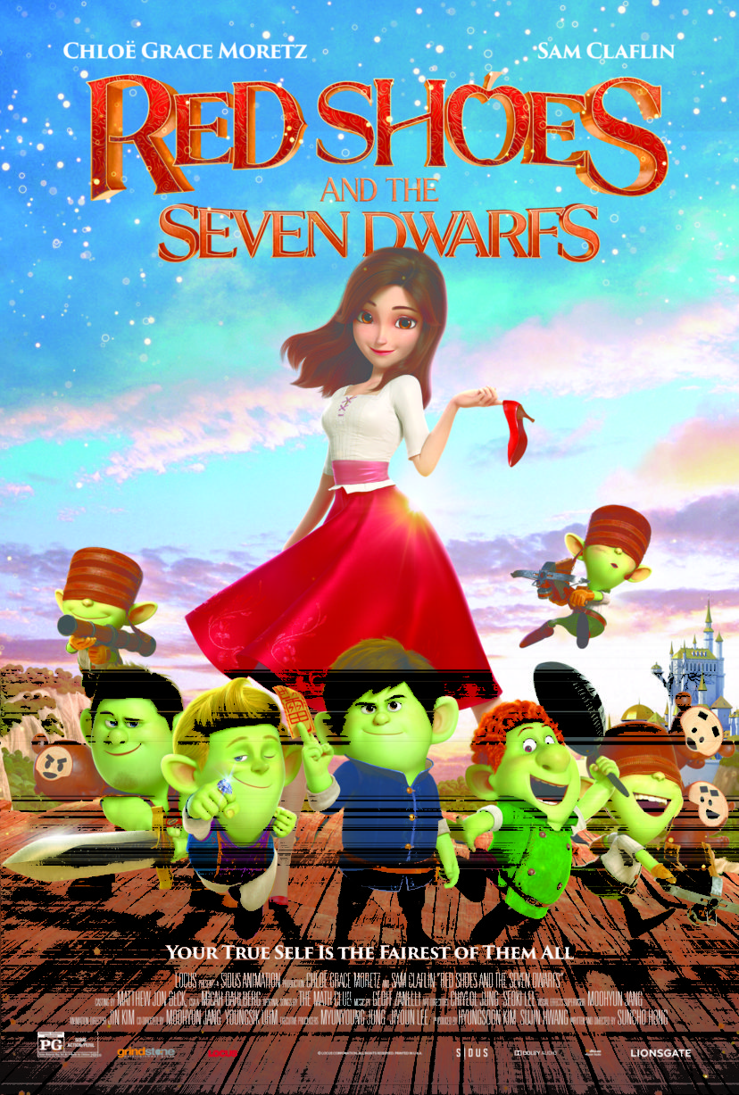 Redshoes and The Seven Dwarfs My Thoughts and Review