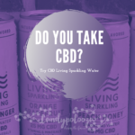 CBD Living Water blog post on Candypo.com