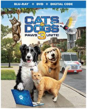 Cats & Dogs 3 Paws Unite on Candypo.com #CatsandDogs3