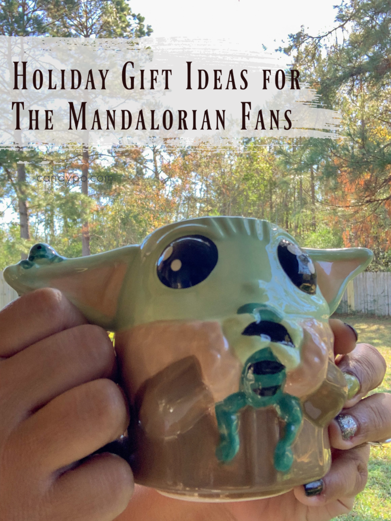 Holiday Gift Ideas for The Mandalorian Fans on candypo.com