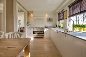 Kitchen spaces on candypo.com