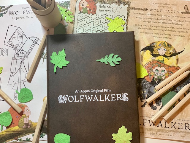 wolfwalkers press event kit on candypo.com