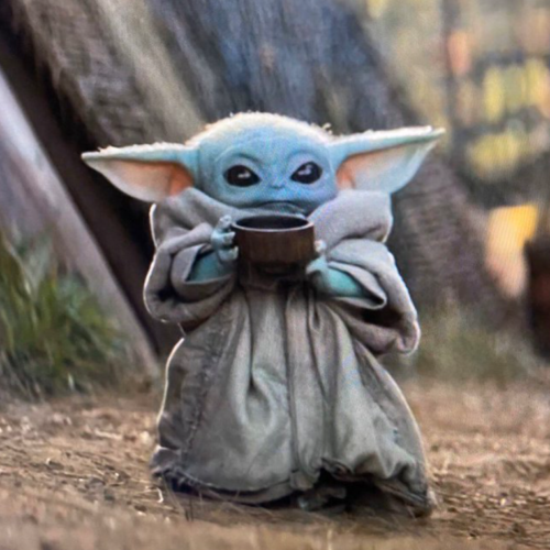 baby yoda meme on candypo.com