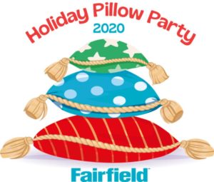 fairfield-pillow-party on candypo.com