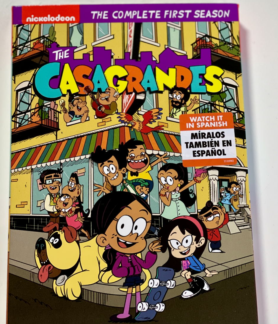 The Casagrandes review and giveaway on candypo.com