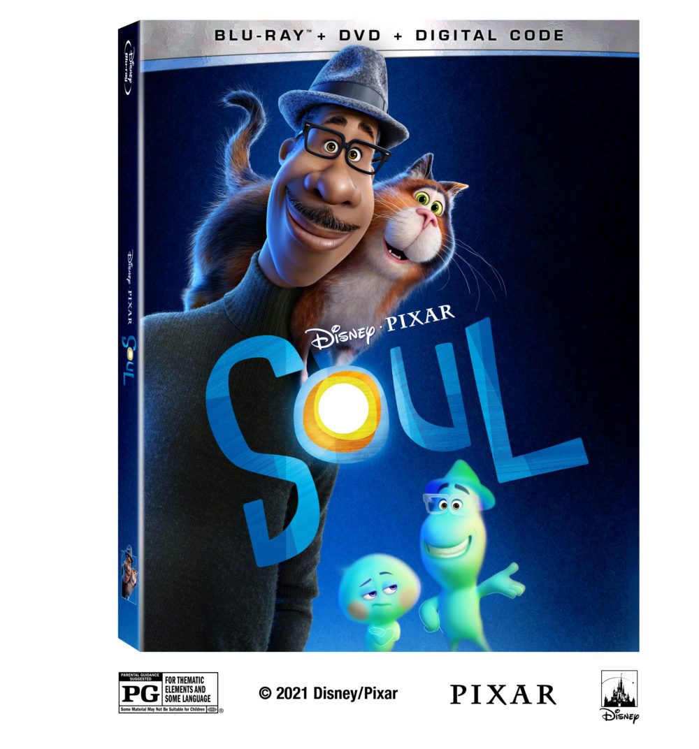 Disney Pixar Soul DVD on candypo.com