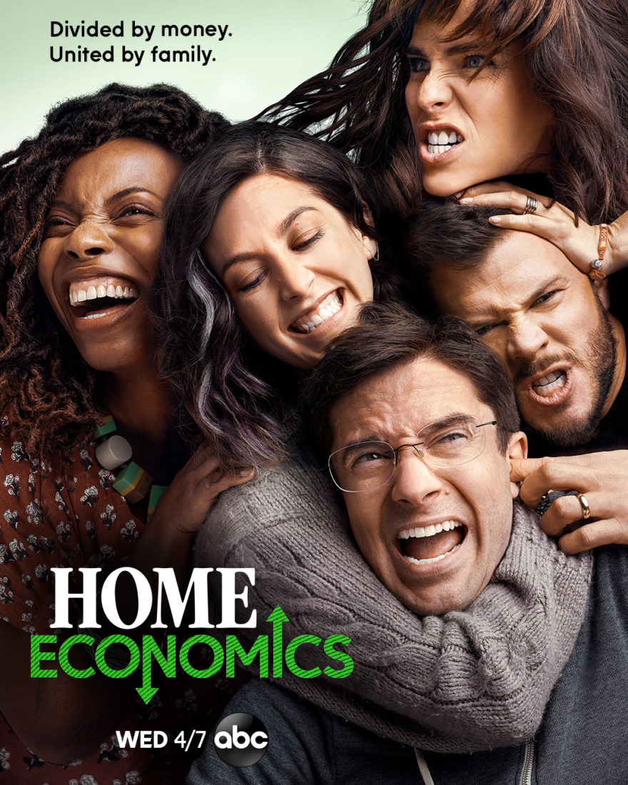 ABC new show Home Economics on ABC on candypo.com