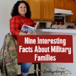 Nine Interesting Facts About Military Families on candypo.com