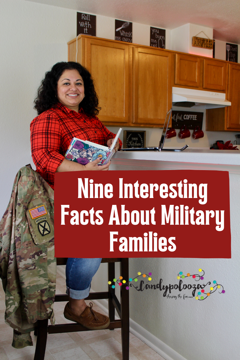 Nine Interesting Facts About Military Families on candypo.com