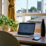 Tips On Creating A Healthier Home Office on candypo.com