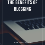 The Benefits Of Blogging on candypo.com