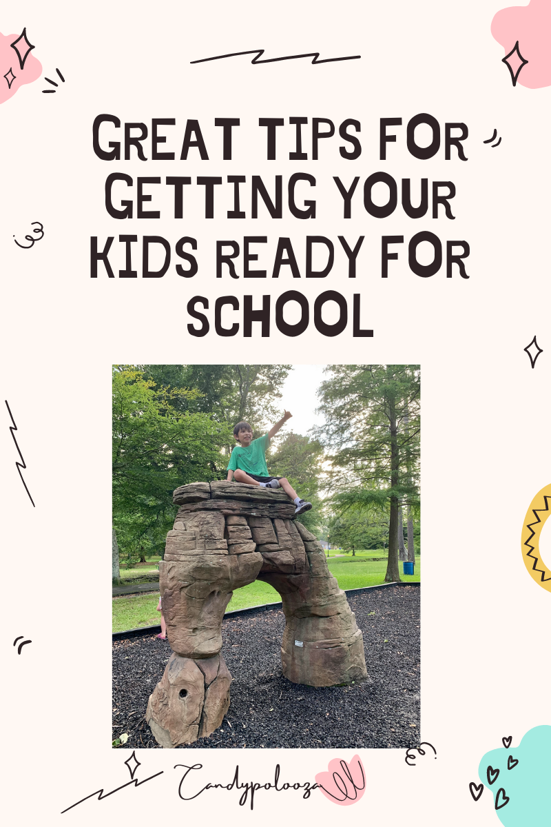 Great Tips For Getting Your Kids Ready For School on candypo.com