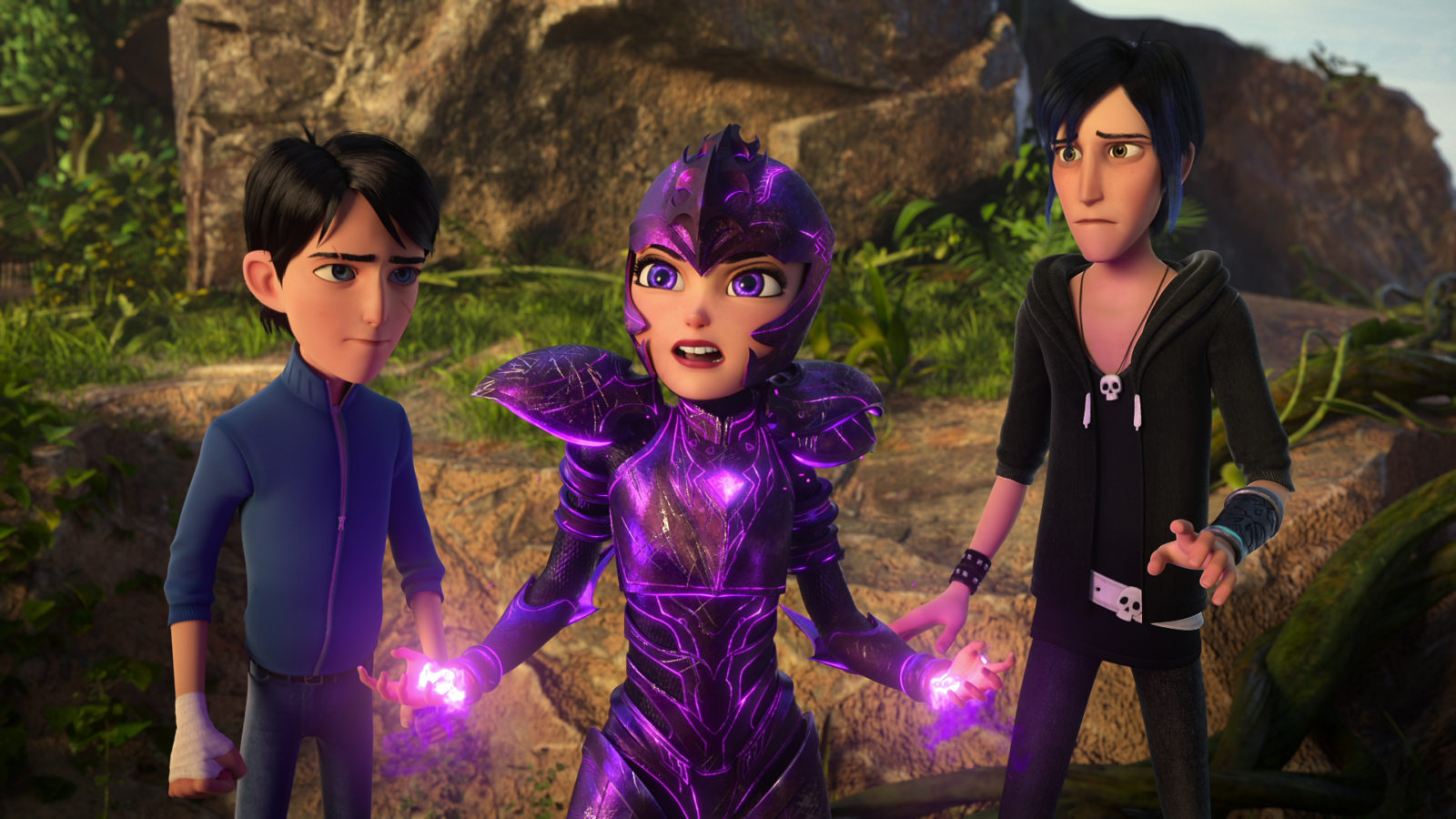 Trollhunters: Rise Of The Titans on candypo.com