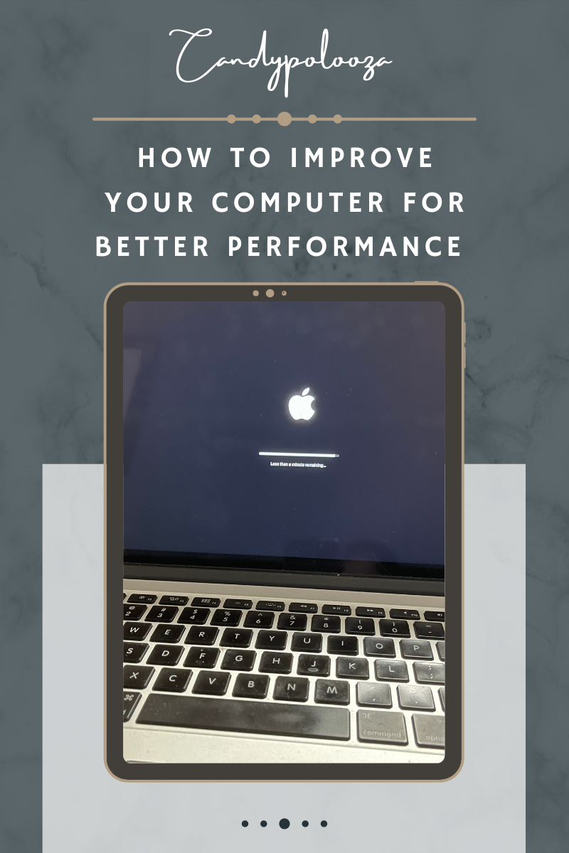 How To Improve Your Computer For Better Performance on candypo.com