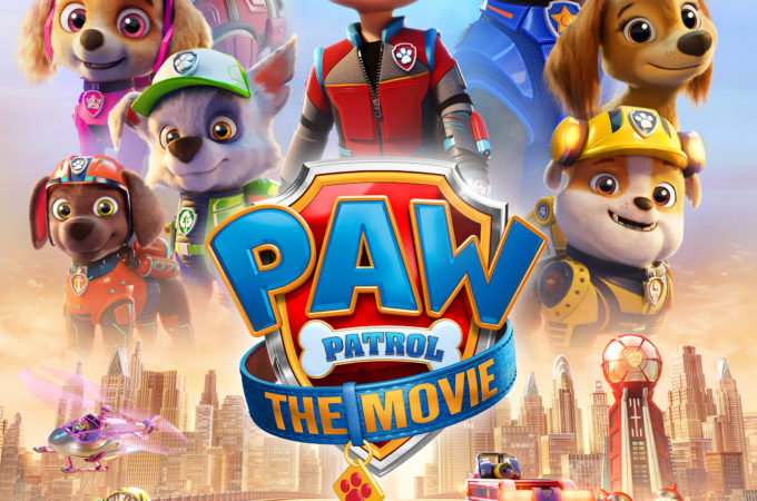 Paw Patrol: The Movie poster on candypo.com
