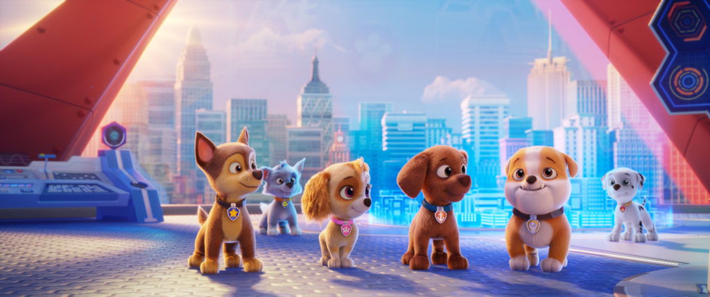 PAW PATROL: THE MOVIE image on candypo.com