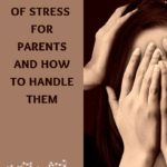 5 Triggers Of Stress For Parents And How To Handle Them on candypo.com Parenting lifestyle