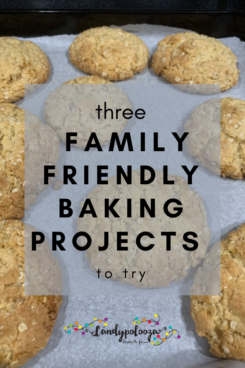 Family Friendly Baking Projects To Try on candypo.com Lifestyle Recipes 