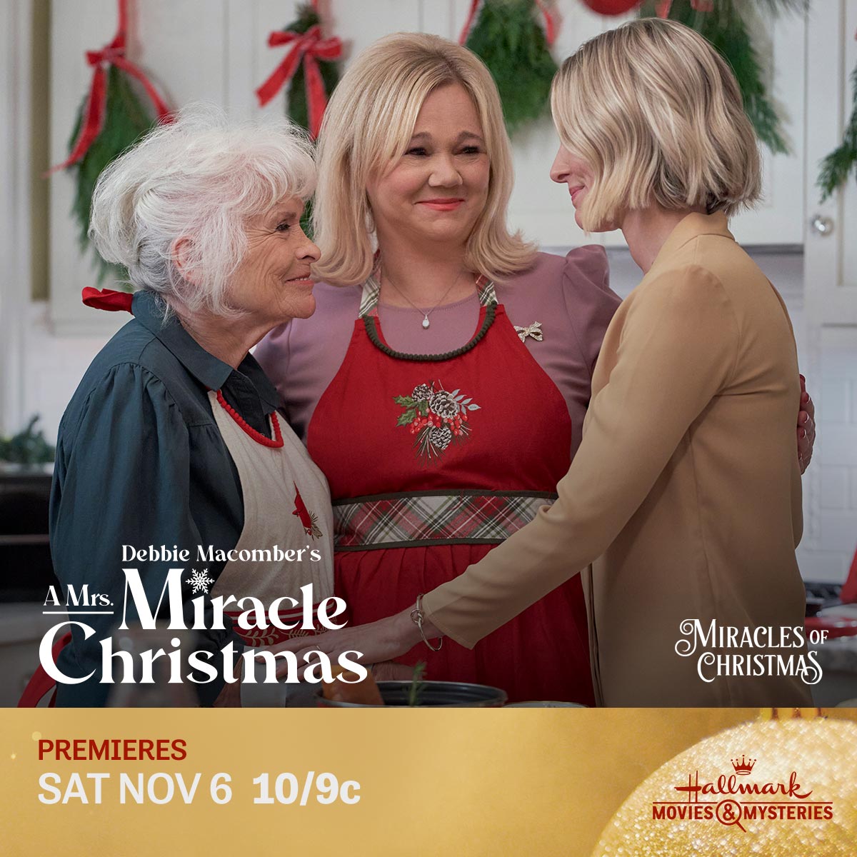 AMrsMiracleChristmas-6 Hallmark Christmas movie on candypo.com Lifestyle Entertainment