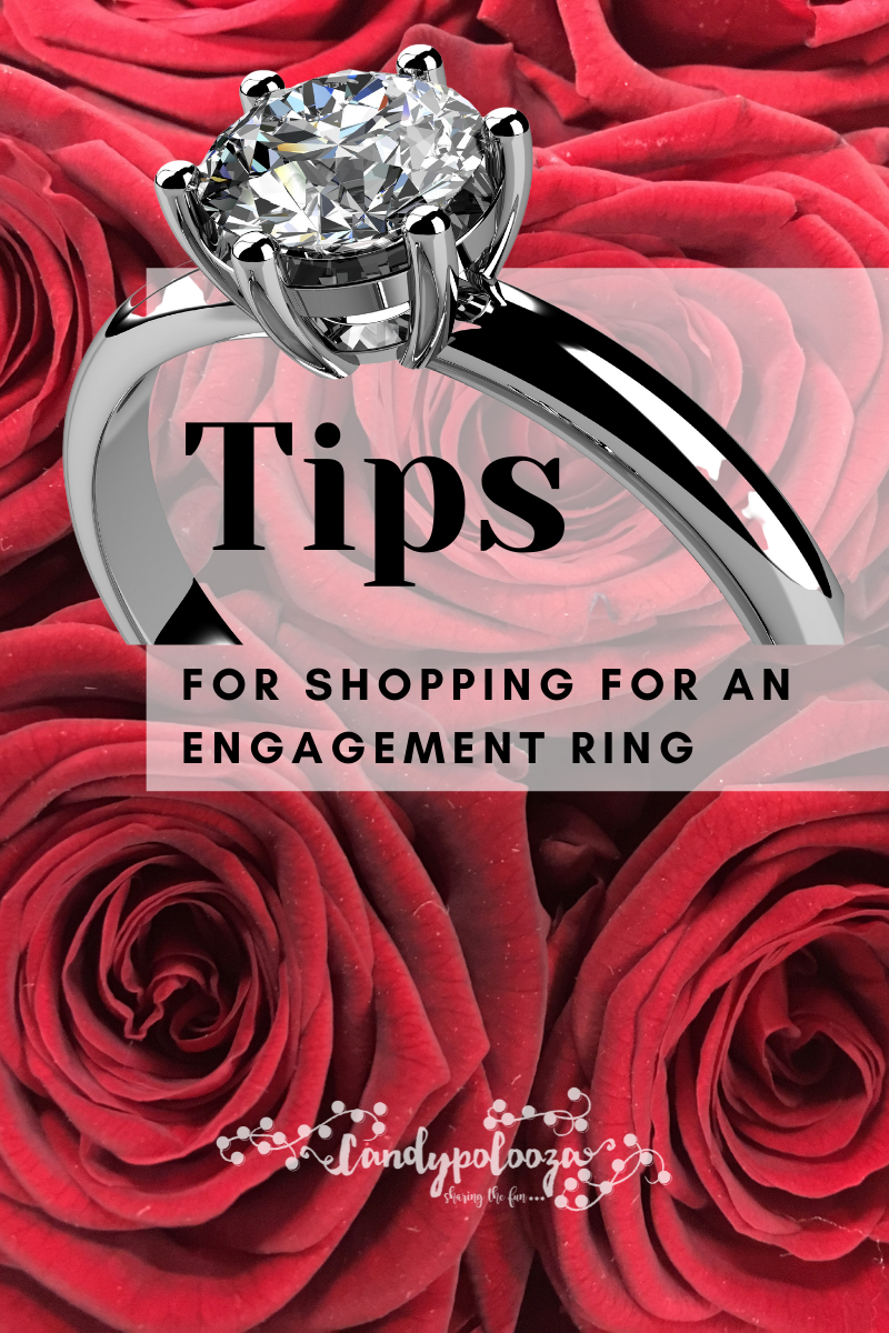 Tips for Shopping for an Engagement Ring on candypo.com lifestyle, family, military life, love