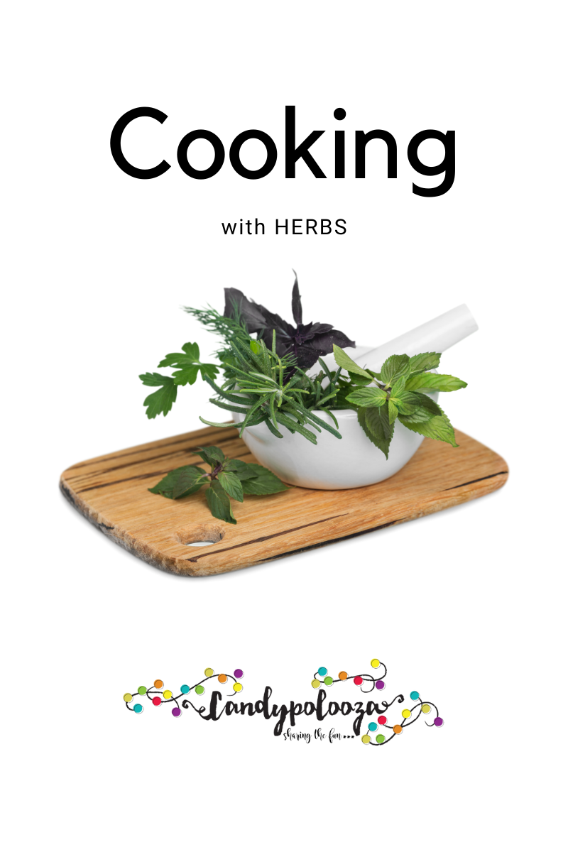 Cooking with Herbs on candypo.com health lifestyle foodie