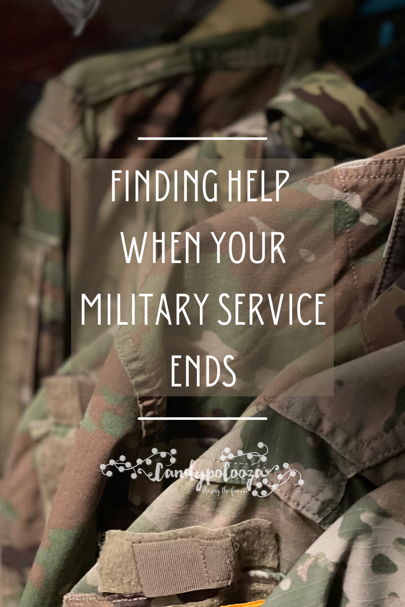 Finding Help When Your Military Service Ends on candypo.com lifestyle military life parenting