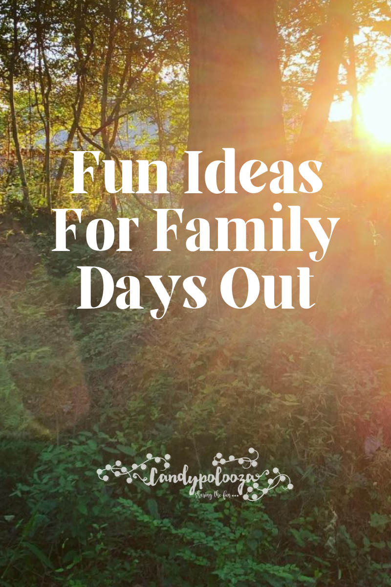 Fun Ideas For Family Days Out on candypo.com lifestyle family parenting travel