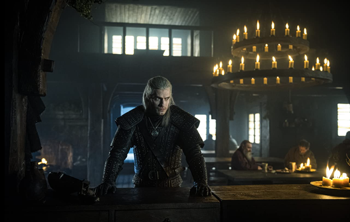 The Witcher Henry Cavill on candypo.com entertainment Netflix