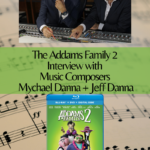 The Addams Family 2 Interview with Music Composers Mychael Danna + Jeff Danna on candypo.com entertainment interviews lifestyle films