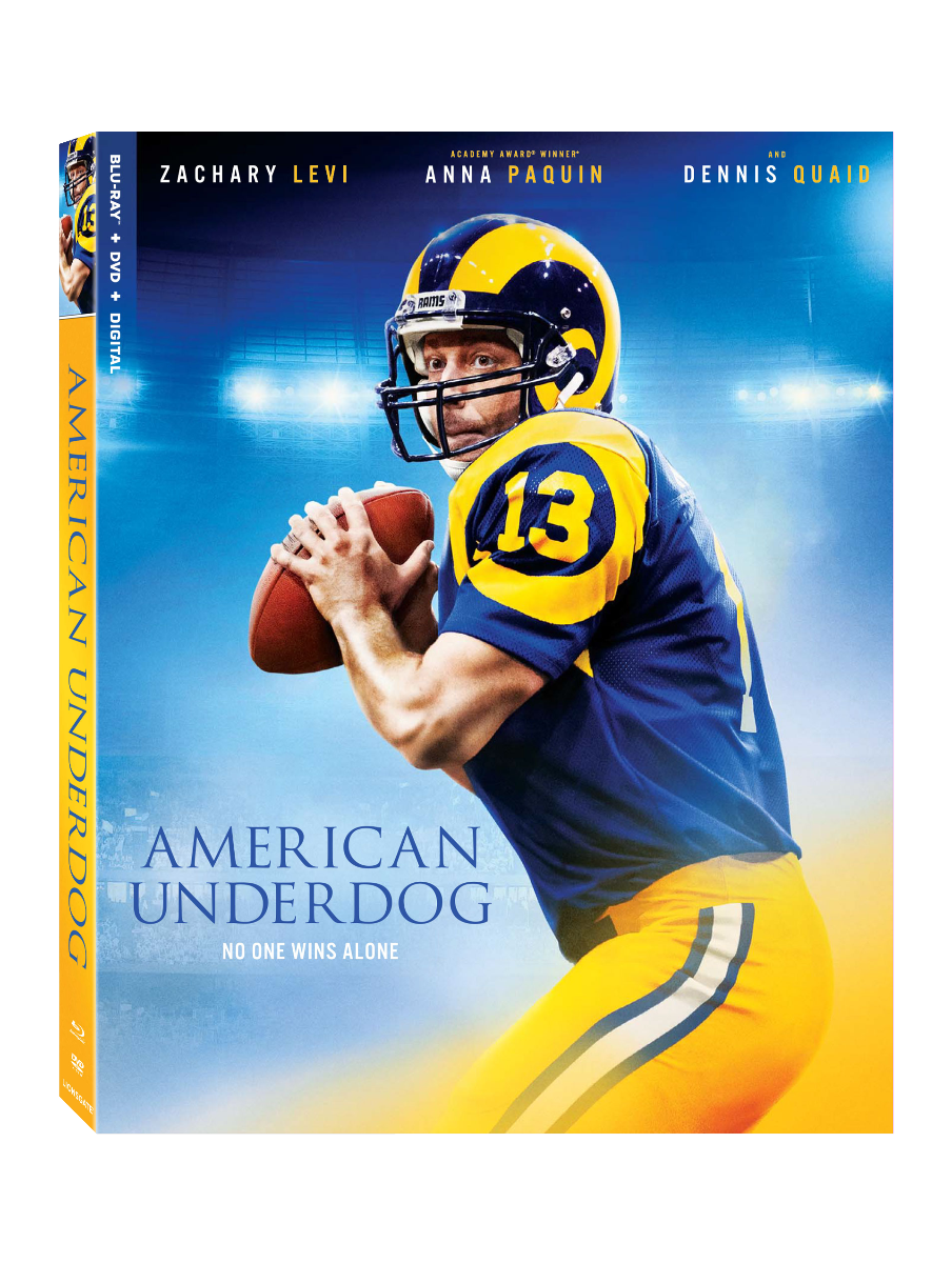 American Underdog: Kurt Warner story on candypo.com lifestyle entertainment biopic 