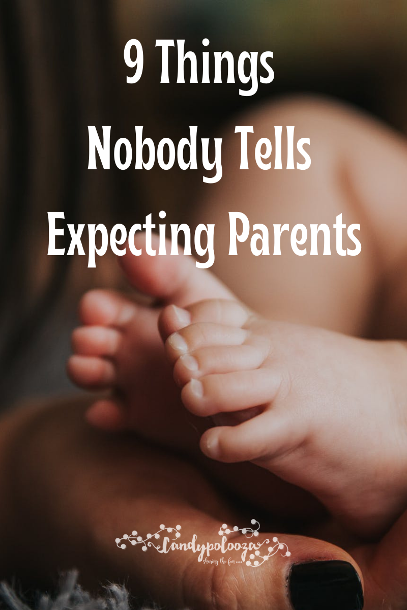 9 Things Nobody Tells Expecting Parents on candypo.com lifestyle parenting family 