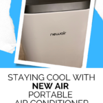 Staying Cool with a New Air Portable Air Conditioner NAC12KWH03 on candypo.com