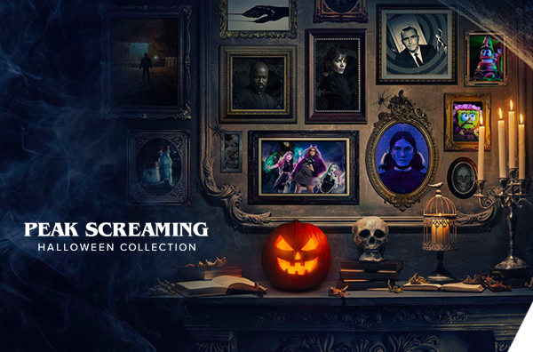 Paramount Plus Peak Screaming Halloween movies and series on candypo.com