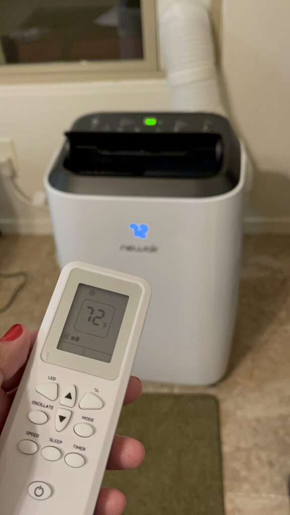 New Air Portable Air Conditioner on candypo.com