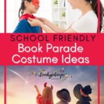 SCHOOL FRIENDLY Book parade costume ideas on candypo.com