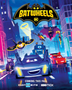 Batwheels coming to Cartoonito and HBO Max on candypo.com