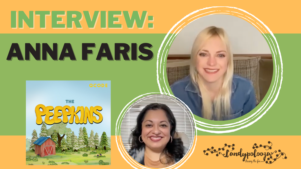 Interview with Anna Farris for The Peepkins on candypo.com