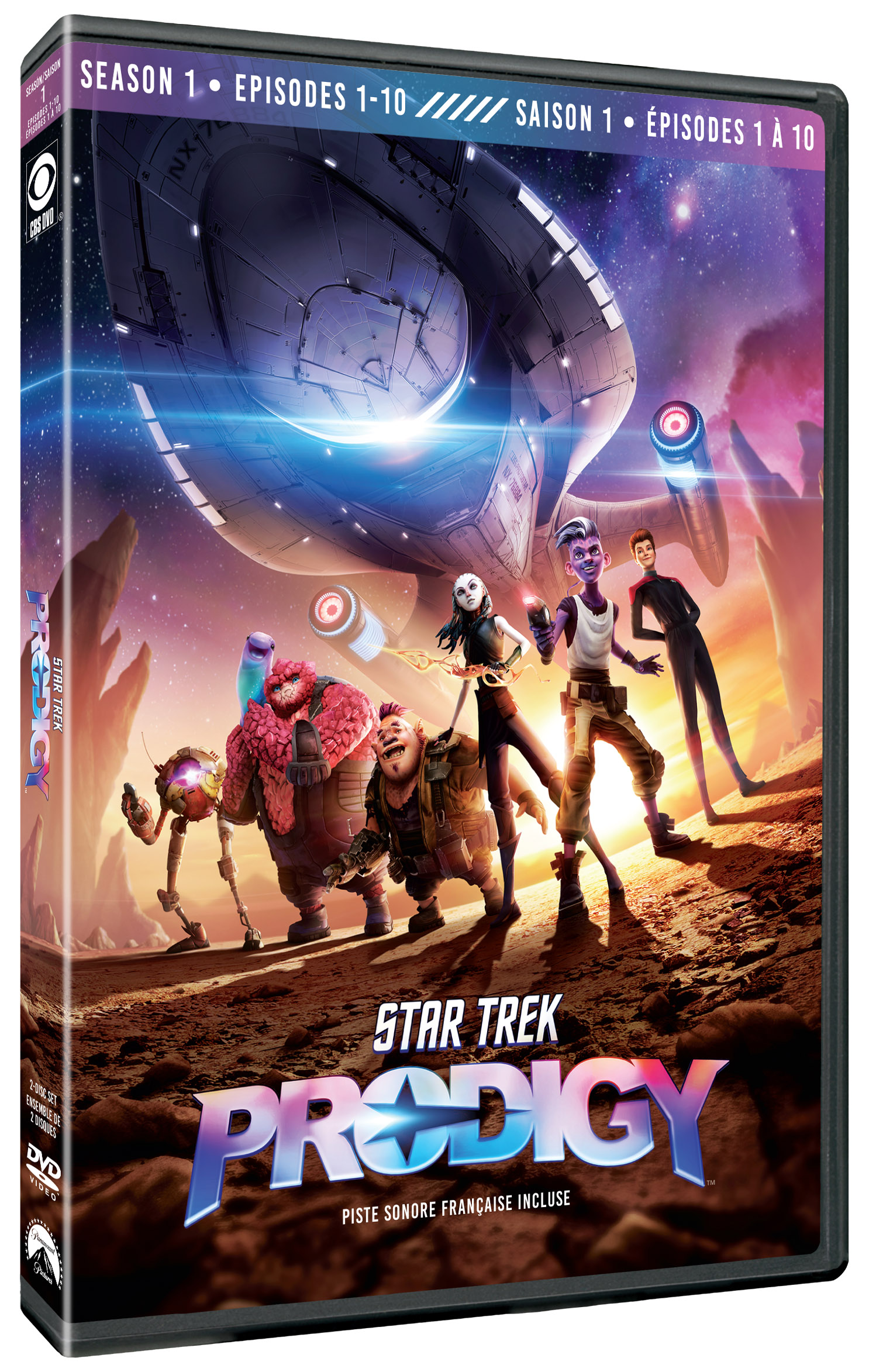 StarTrek_ProdigyS1_DVD_ series review 2