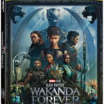 Black Panther Wakanda Forever DVD release on candypo.com