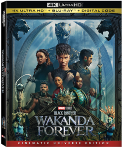 Black Panther Wakanda Forever DVD release on candypo.com