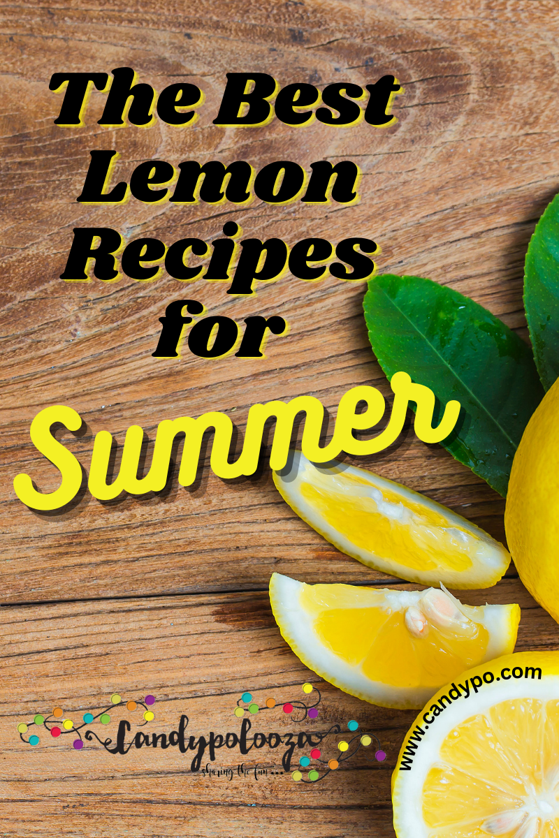 The best Lemon Recipes for Summer on candypo.com