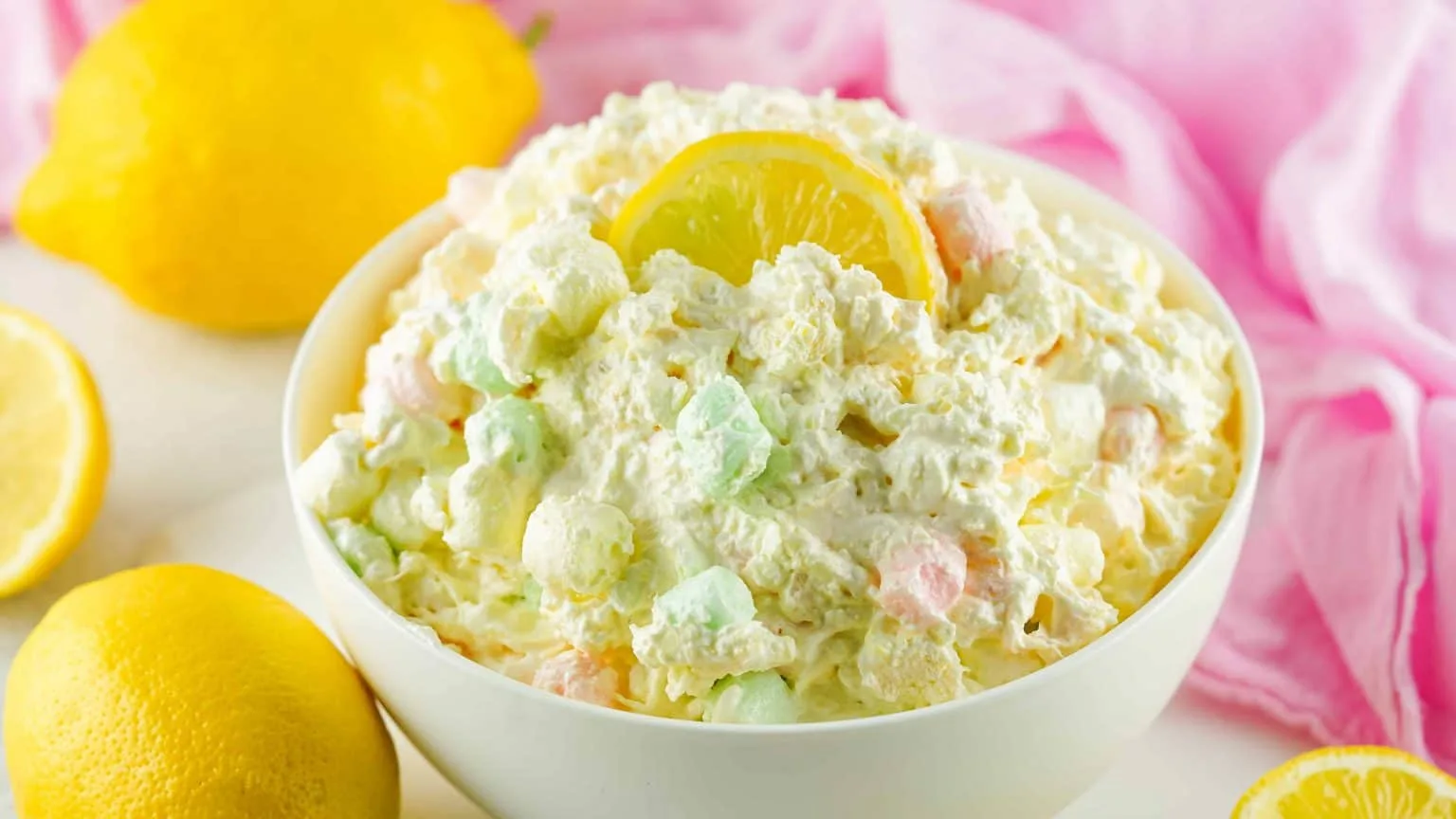 A bowl of lemon-fluff-set-from marathons motivation.jpg