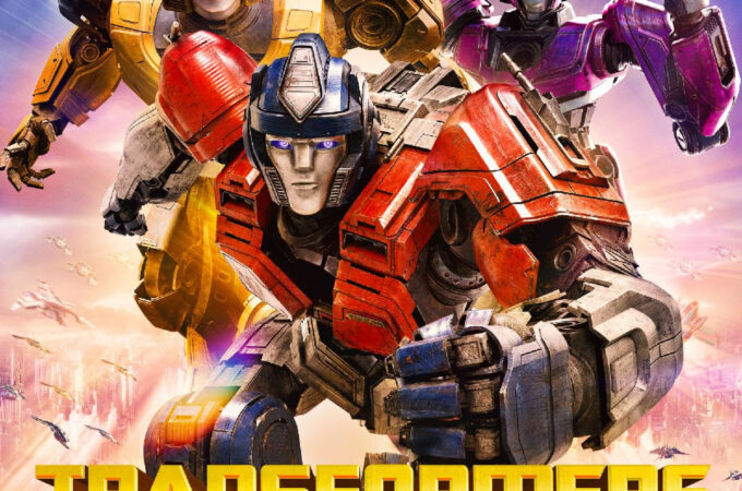 transformers one movie poster